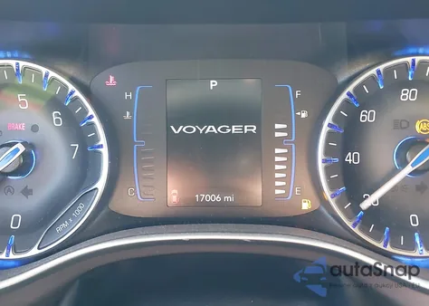 2022 Chrysler Voyager Lx из США, поврежденный, VIN 2C4RC1CG8NR103659